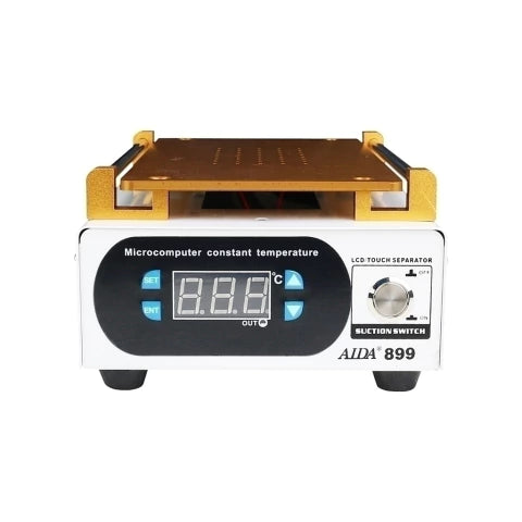 Maquina de Separar Lcd Vacuo Aida 899 Bivolt Branca