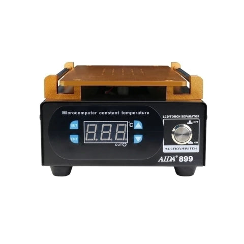Maquina de Separar Lcd Vacuo Aida 899 Bivolt Preta