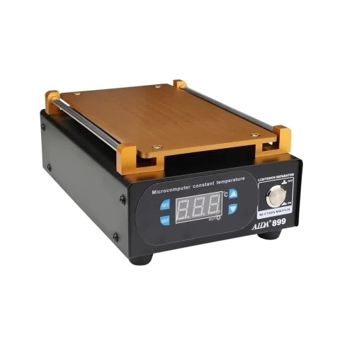Maquina de Separar Lcd Vacuo Aida 899 Bivolt Preta