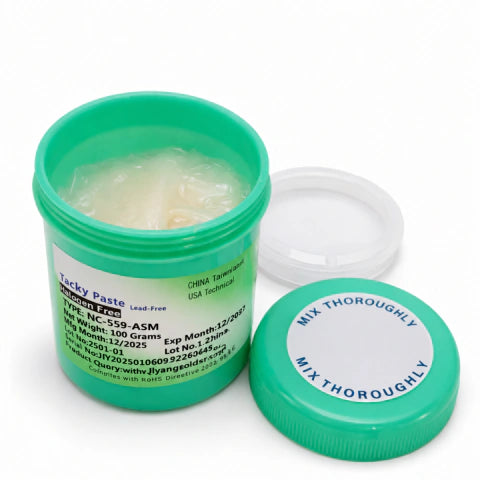 Fluxo de Solda NC-559-ASM 100g Halogen Free