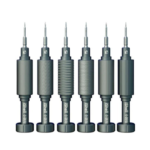Kit de Chaves Mechanic Ishell Max 6 em 1
