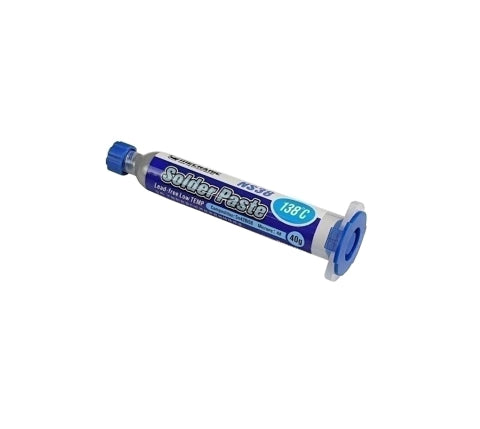 Solda em Pasta Mechanic NS38 138 Graus 40g