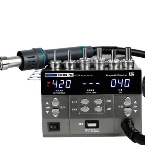 Estação de Retrabalho Sugon 8620DX PRO 1300W 110V