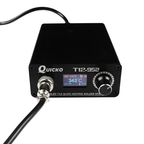 Estação de Solda Profissional Quicko T12 952 Bivolt