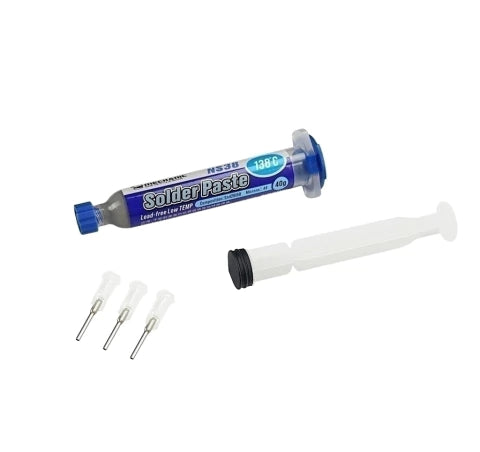 Solda em Pasta Mechanic NS38 138 Graus 40g