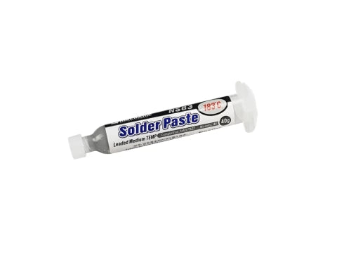 Solda em Pasta Mechanic NS83 183 Graus 40g