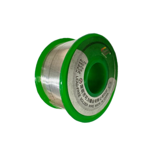 Fio de solda Leed Free 0.3mm 100g 99.3sn 0.7cu